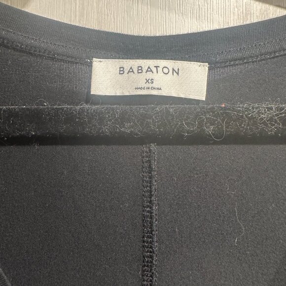 EUC Babaton Zayn Tank BLACK - XS - Picture 3 of 6